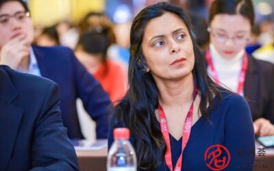 Kangaroo Pouch CEO speaks at Nursery World Event in China